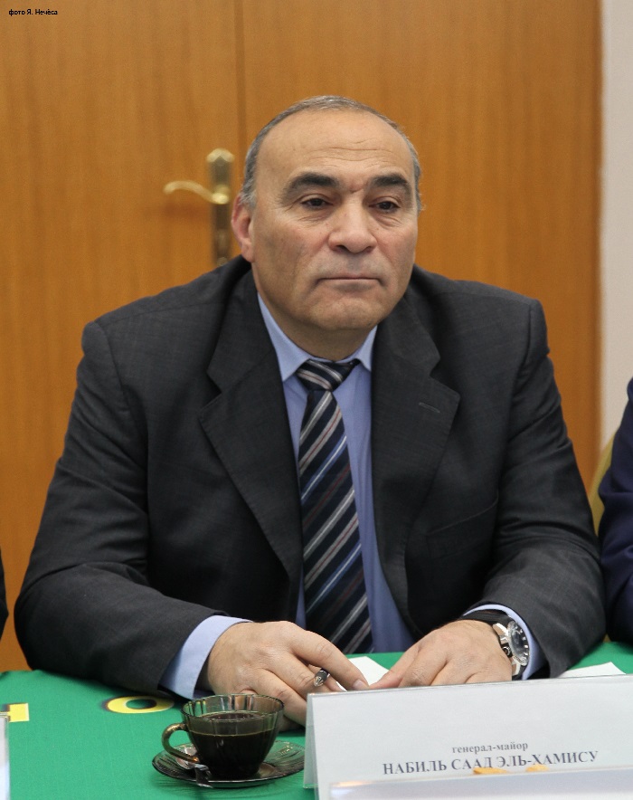Генерал-майор Набиль Саад Эль-Хамису