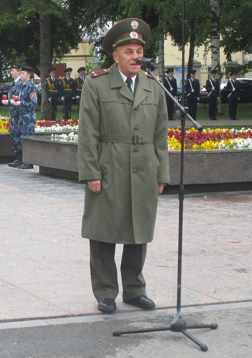Подполковник Александр Павлович Раевский