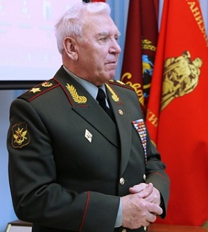 Председатель Российского Союза ветеранов генерал армии Моисеев М.А.